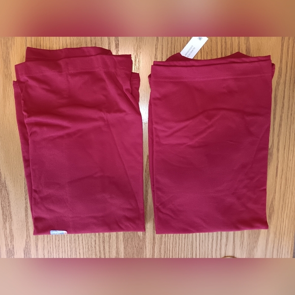 George Classic Red T-Shirt TWO IDENTICAL NEW WITH TAG - Picture 2 of 3